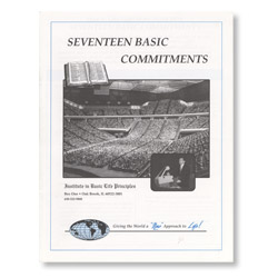 Seventeen Basic Commitments