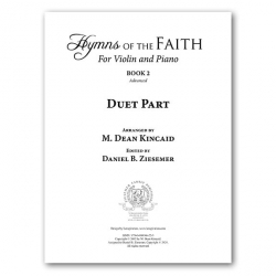 Hymns of Faith for Violin Duets 2 - Supplement