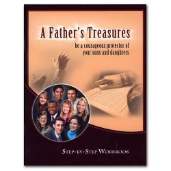 A Father's Treasures Workbook