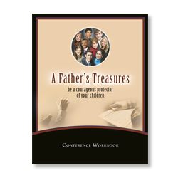 A Father's Treasures Workbook
