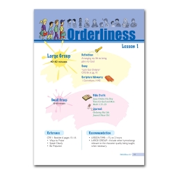 Biblical Foundation of Character - Orderliness