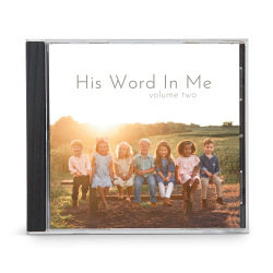His Word In Me, Vol. 2 (CD)
