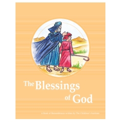 The Blessings of God (Student's Book of Remembrance)