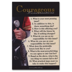 Courageous Conversation Pocket Cards