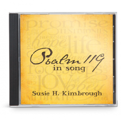 Psalm 119 in Song (CD)