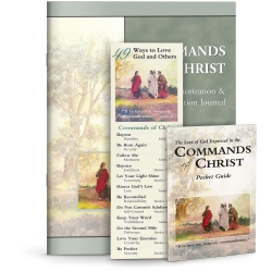 Commands of Christ Memorization and Meditation Tool Set
