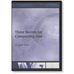 Three Secrets to Conquering Fear (DVD)