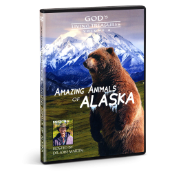 Amazing Animals of Alaska, Vol. 2 (DVD)