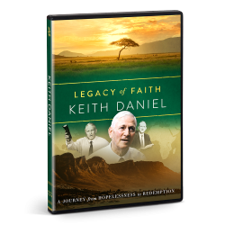 Legacy of Faith: Keith Daniel