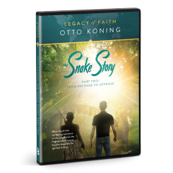 Legacy of Faith: Otto Koning - The Snake Story, Part 2