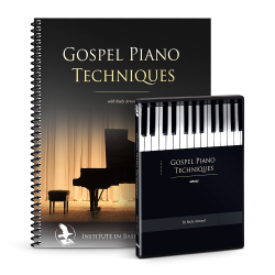 Gospel Piano Techniques Book & DVD Set