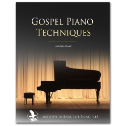 Gospel Piano Techniques - Music Book