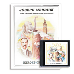 Heroes of Faith: Joseph Merrick Audiobook (CD) & Booklet