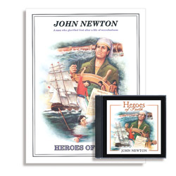Heroes of Faith: John Newton Audiobook (CD) & Booklet