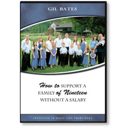 How to Support a Family of 19 Without a Salary (DVD)