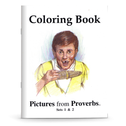 Pictures from Proverbs Coloring Book