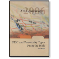 DISC and Personality Types From the Bible (DVD)