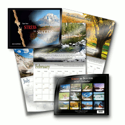 Turn Your Stress Into Success Calendar 2010