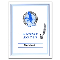 Sentence Analysis Workbook
