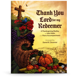 Thank You Lord for My Redeemer