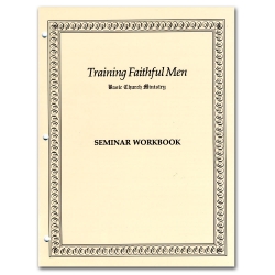 Training Faithful Men Workbook