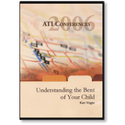 Understanding the Bent of Your Child (DVD)