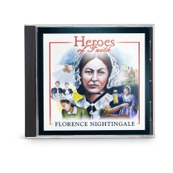 Heroes of Faith: Florence Nightingale Audiobook