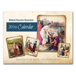 Biblical Character Illustrated 2016 Calendar