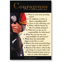 Courageous Conversation Pocket Cards