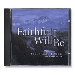 Faithful I Will Be (CD)
