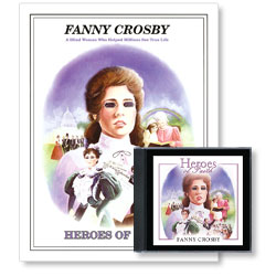 Heroes of Faith: Fanny Crosby Audiobook (CD) & Booklet