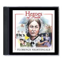 Heroes of Faith: Florence Nightingale Audiobook (CD)