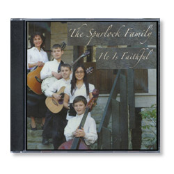 He Is Faithful (CD)