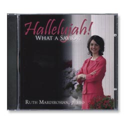 Hallelujah! What A Savior (CD)