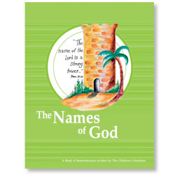 The Names of God (Student's Book of Remembrance)