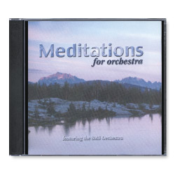 Meditations for Orchestra, VOL I (CD)