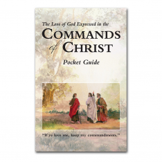 Commands of Christ Pocket Guide