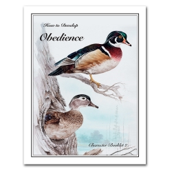 Character Booklet: Obedience