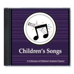 Children's Songs—A Collection of Children's Institute Classics (CD)