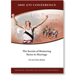 The Secrets of Removing Stress in Marriage (DVD)