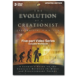Evolution of a Creationist DVD