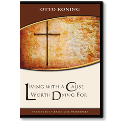 Living with a Cause Worth Dying For (DVD)
