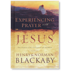Experiencing Prayer with Jesus
