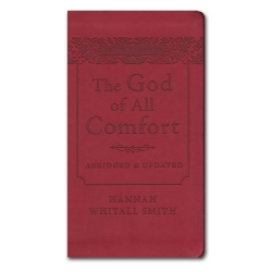 The God of All Comfort (Leather Edition)