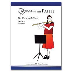 Hymns of the Faith for Flute and Piano, Book 2