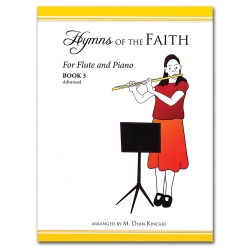 Hymns of the Faith for Flute and Piano, Book 3