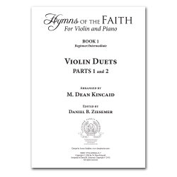 Hymns of the Faith for Violin and Piano Book 1 (Supplement)