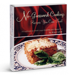 No-Guesswork Cooking Cookbook