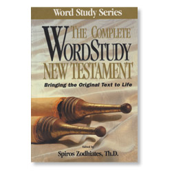Complete Word Study New Testament  <span class='s'>Special</span>