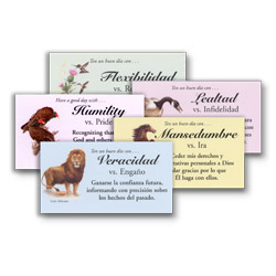 Character Cards (Spanish)